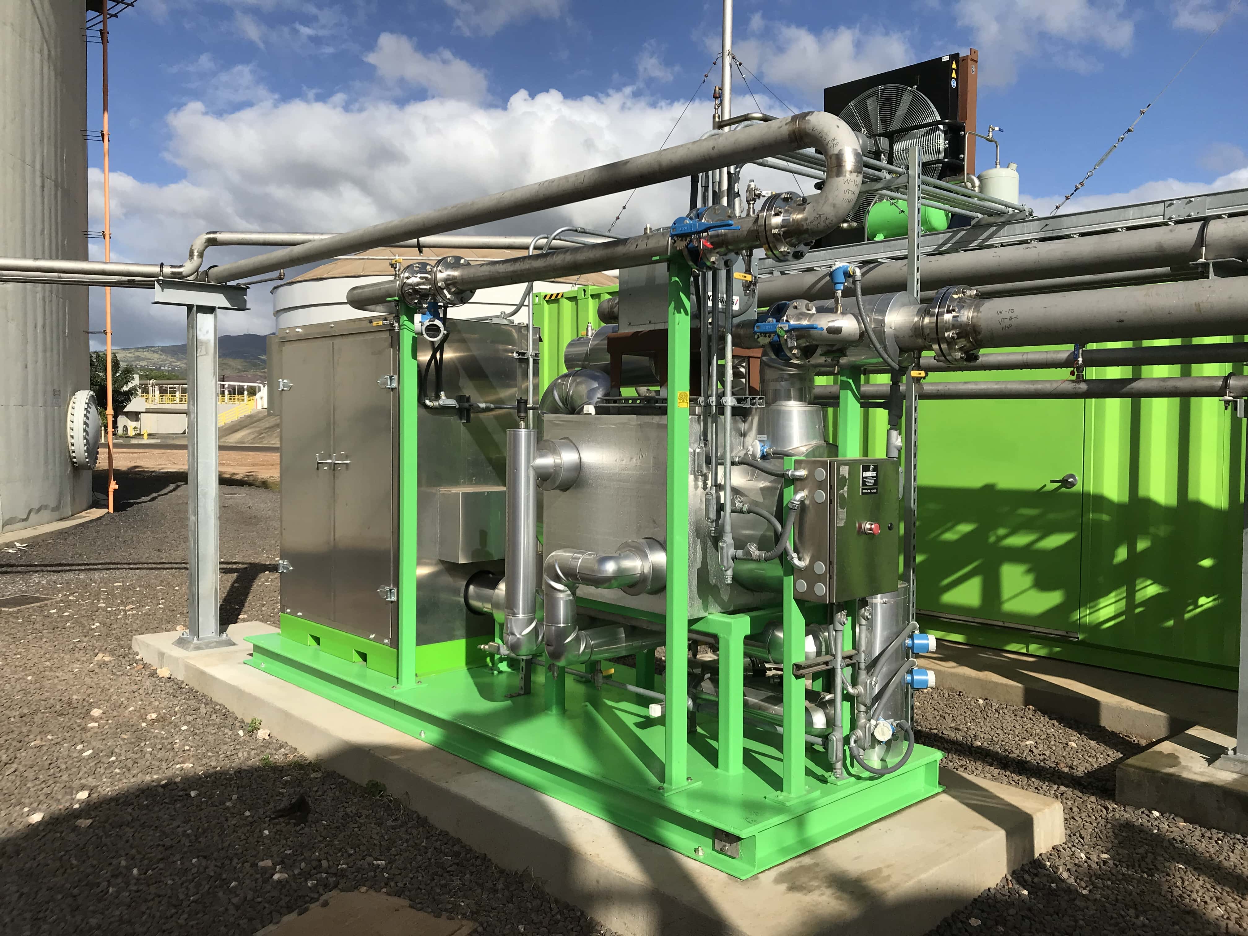 Bringing New Biogas Processing Solutions to Hawaii - Glauber Equipment ...